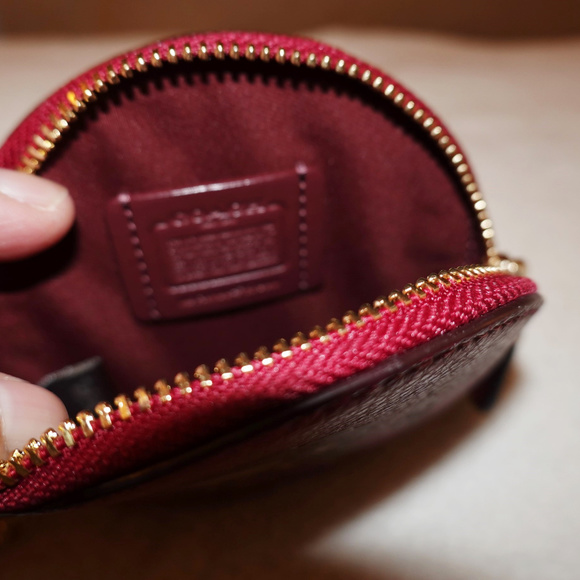Coach Zodiac Coin Purse - Picture 3 of 5